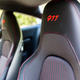 They’re cloth. So what? They’re perfectly grippy, and the standard seats are reasonably lightweight.